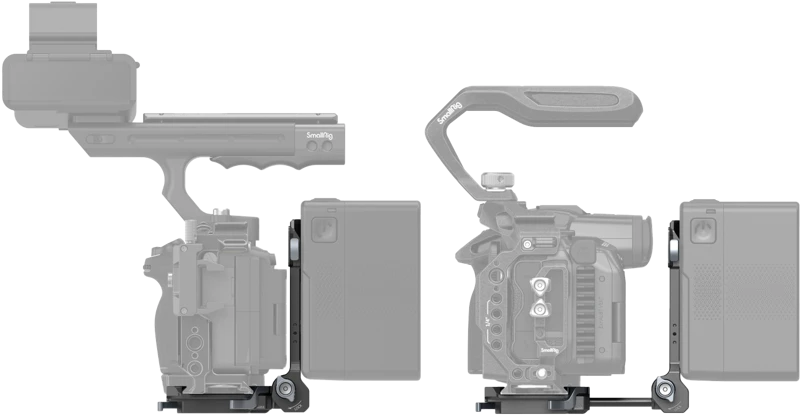 SmallRig 4505 V-Mount Baterija Mount Plate