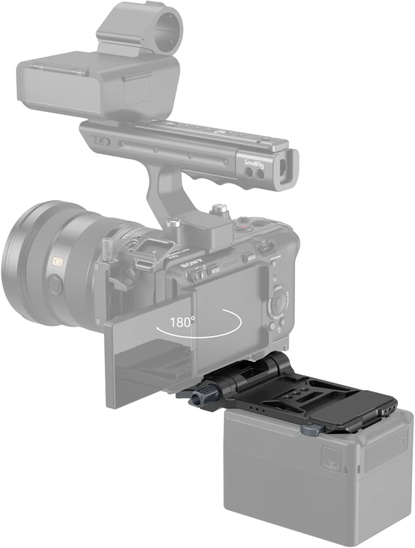 SmallRig 4505 V-Mount Baterija Mount Plate