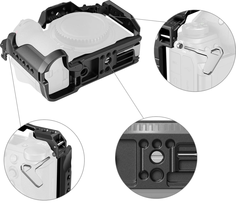 SmallRig 4519 Camera Cage for Nikon Z 6III