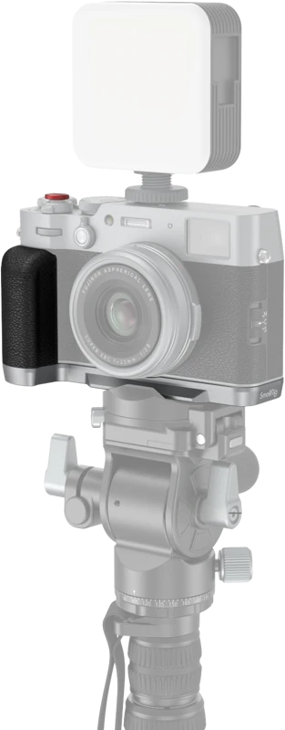 SmallRig 4555 L-mallinen kahva Fujifilm X100VI / X100V -kameroille, hopea