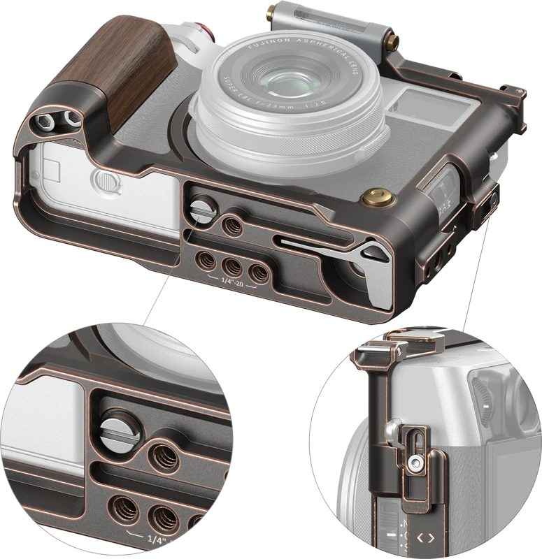 SmallRig 4557 Cage Retro for Fujifilm X100VI