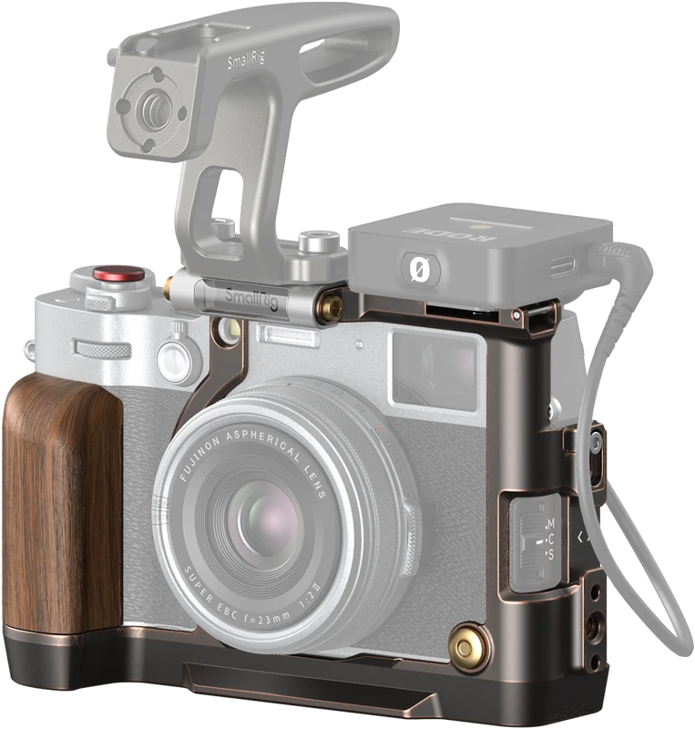 SmallRig 4557 Cage Retro for Fujifilm X100VI