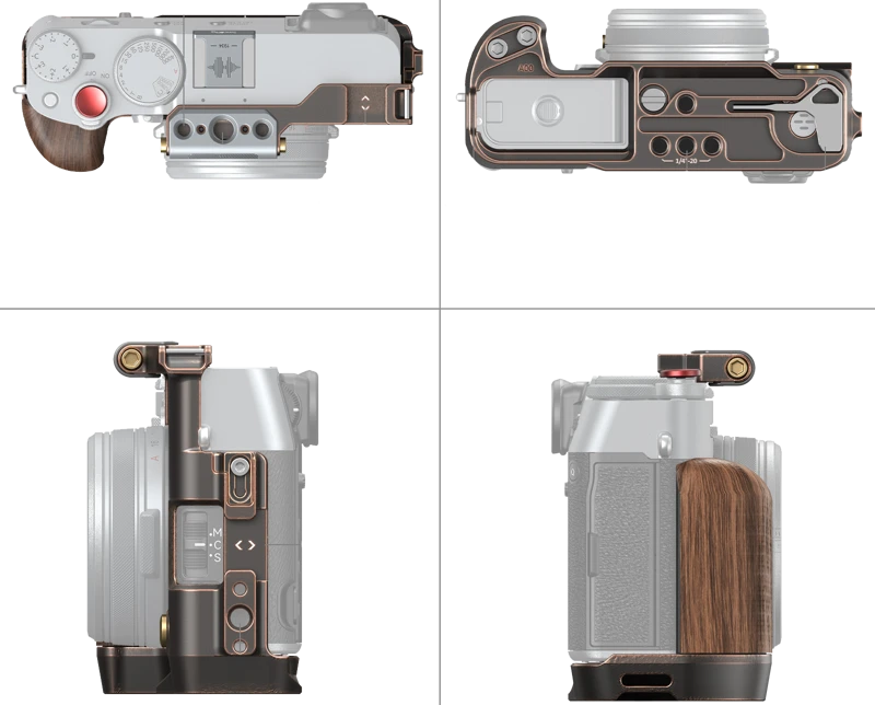 SmallRig 4557 Cage Retro for Fujifilm X100VI