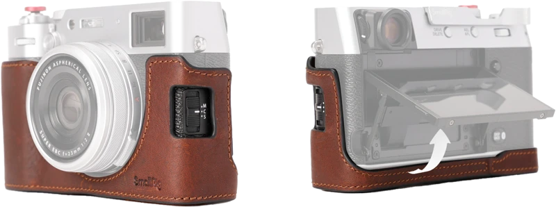 SMALLRIG 4558 LEATHER CASE KIT FOR FUJIFILM X100VI