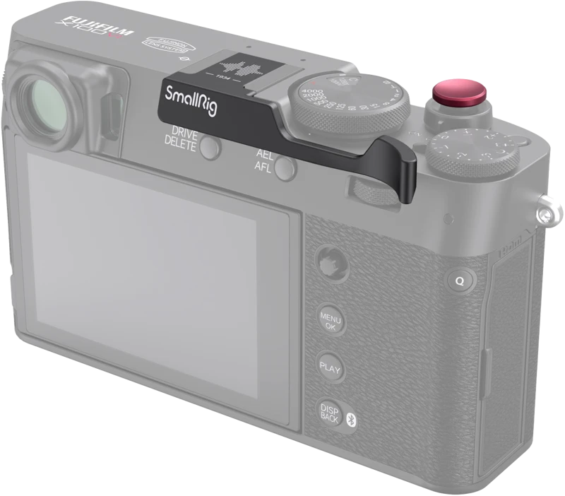 SMALLRIG 4559 THUMB GRIP FOR FUJIFILM X100VI / X100V Juodas