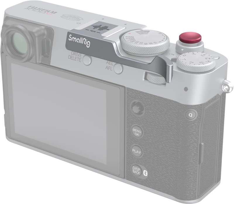 SmallRig 4559 Thumb Grip skirta Fujifilm X100VI / X100V Juodas