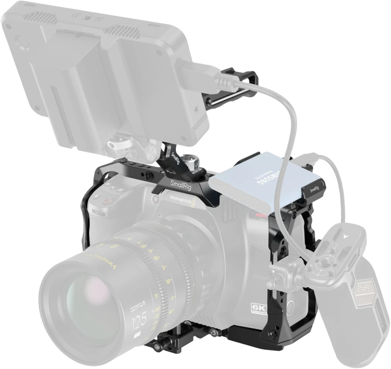 SmallRig 4574 Basic Cage Kit for Blackmagic Design Cinema 6K