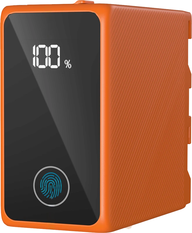 SmallRig 4576 USB-C NP-F970 oranžinė