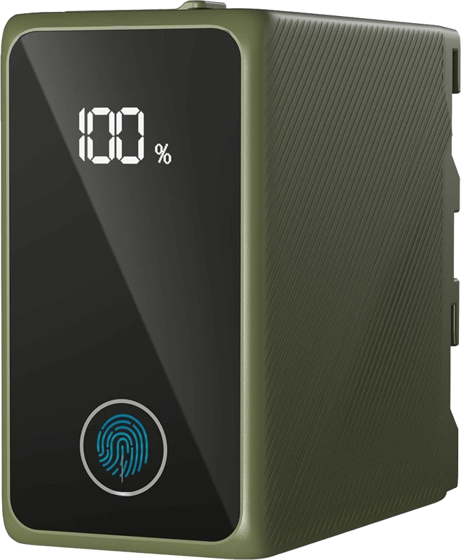 SmallRig 4577 NP-F970 USB-C Rechargeable Camera Baterija (Žalias)