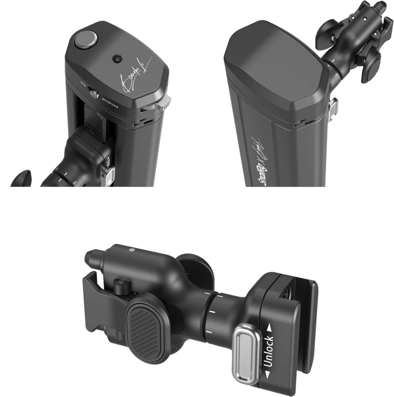 SmallRig 4596 x Brandon Li All-In-One Mobile Video Kit (Special Edition)