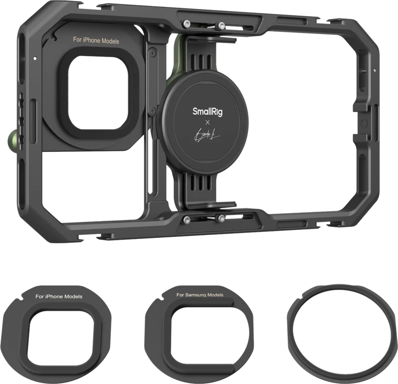 SmallRig 4596 x Brandon Li All-In-One Mobile Video Kit (Special Edition)