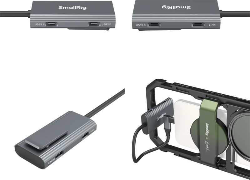 SmallRig 4596 x Brandon Li All-In-One Mobile Video Kit (Special Edition)