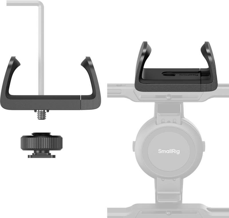 „SmallRig 4600“ išorinės baterijos laikiklis