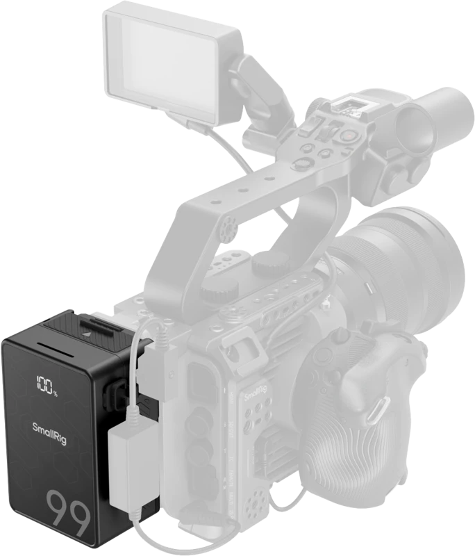 SmallRig 4608 V-Mount Baterija Mini VB99 SE