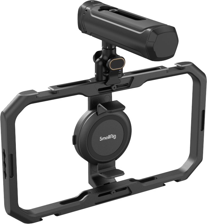 SmallRig 4610 Rotatable Quick Release Adapteris for Side Handle