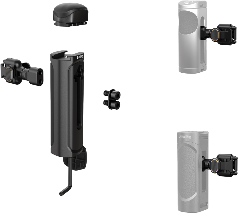 SmallRig 4610 Rotatable Quick Release Adapteris for Side Handle