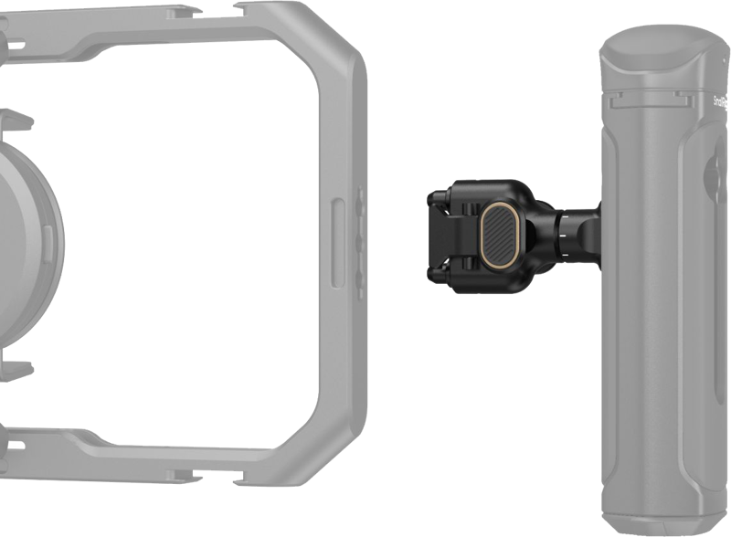 SmallRig 4610 Rotatable Quick Release Adapteris for Side Handle
