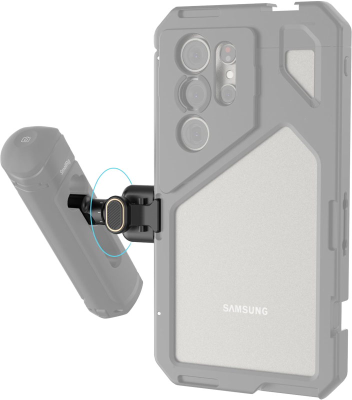SmallRig 4610 Rotatable Quick Release Adapteris for Side Handle