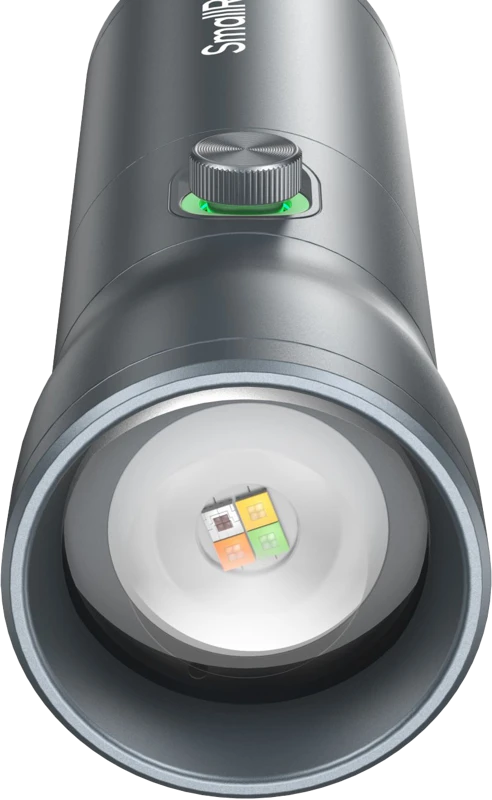 „SmallRig 4634“ nešiojamas fokusuojamas LED vaizdo šviestuvas RF 10C