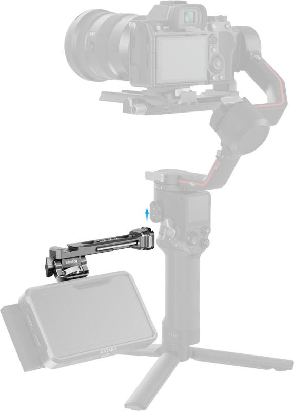 SmallRig 4637 HawkLock H21 Monitorius Support for DJI Stabilizers