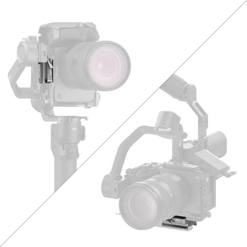SmallRig 4639 HawkLock H38 Arca-Swiss Quick Release Plate for DJI Stabilizers