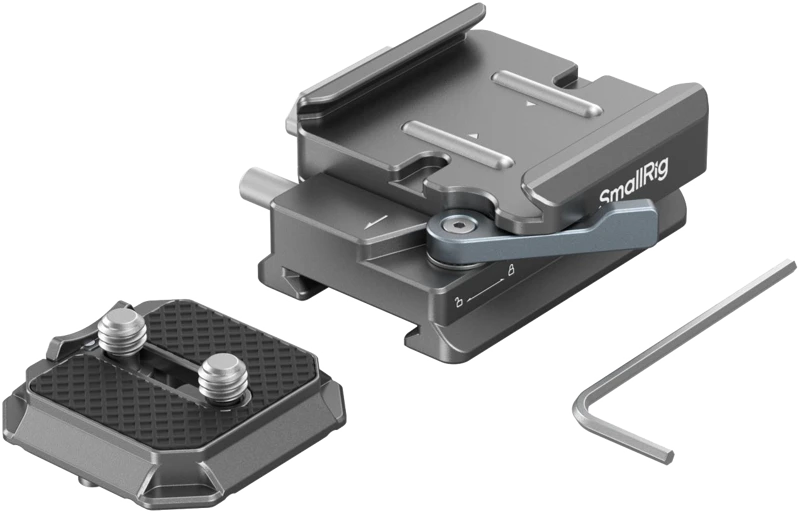 SmallRig 4639 HawkLock H38 Arca-Swiss Quick Release Plate for DJI Stabilizers