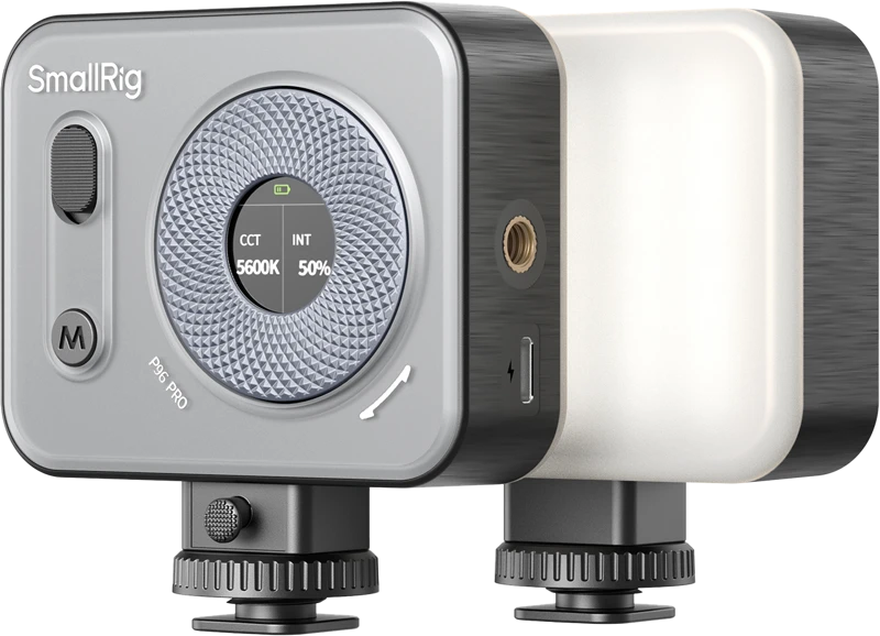 SmallRig 4660 Vibe P96 Pro mini LED Video Light Juodas