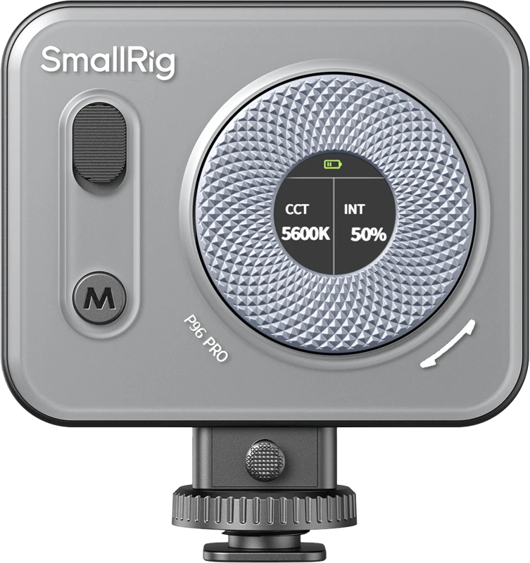SmallRig 4660 Vibe P96 Pro mini LED Video Light Juodas