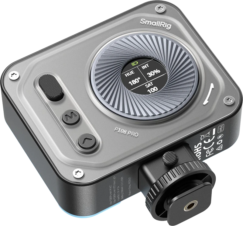 SmallRig 4661 Vibe P108 Pro mini LED Video Light