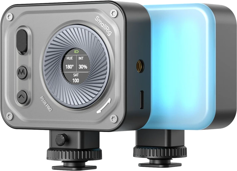 SmallRig 4661 Vibe P108 Pro mini LED Video Light