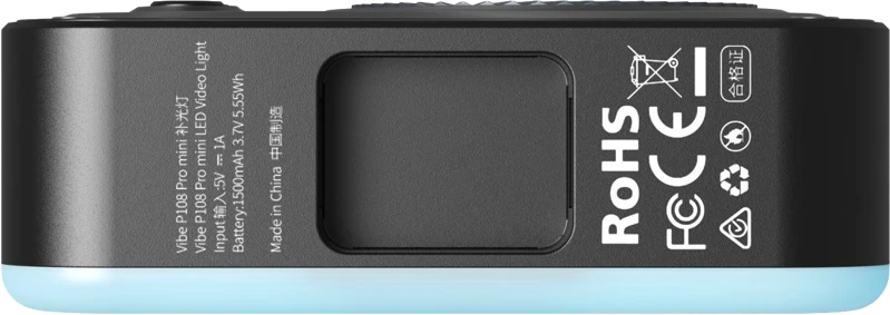 SmallRig 4661 Vibe P108 Pro mini LED Video Light