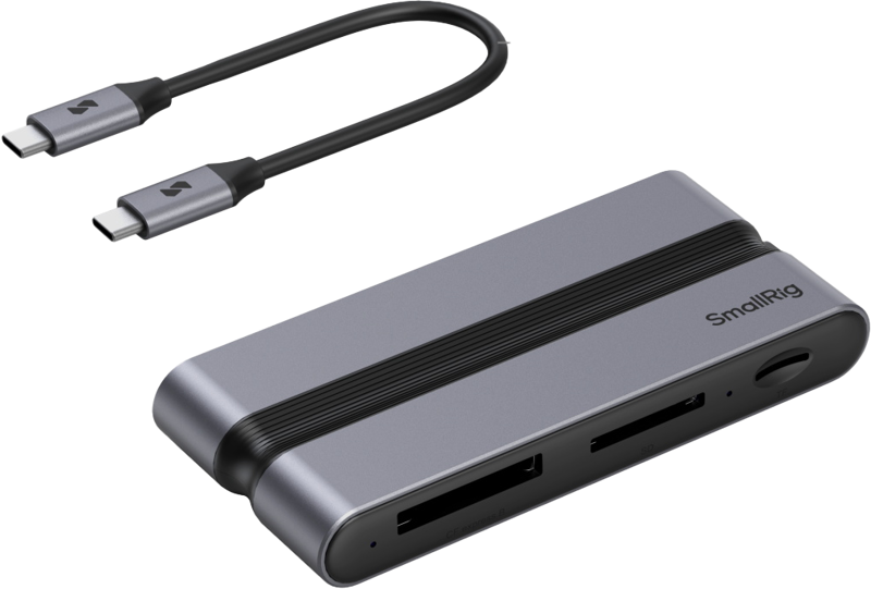 Šakotuvas Stacja/replikator Delkin SmallRig 4662 CFexpress typ B