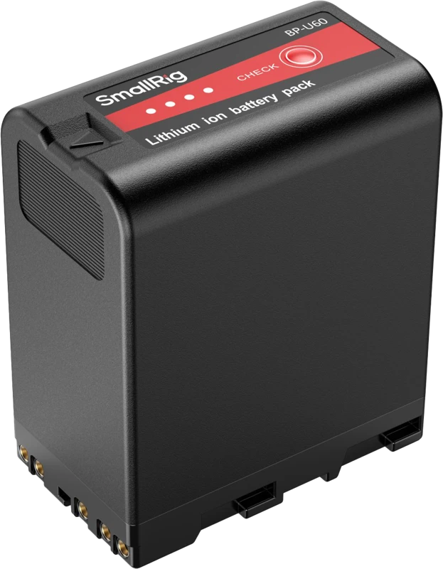SmallRig 4670 BP-U60 Camcorder Baterija