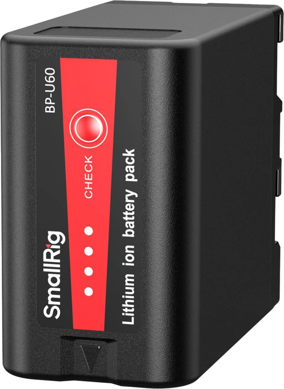 SmallRig 4670 BP-U60 Camcorder Baterija