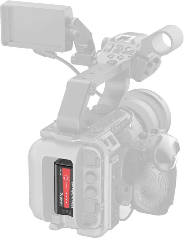 SmallRig 4670 BP-U60 Camcorder Baterija