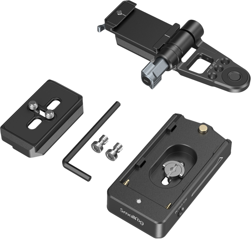 SmallRig 4696 NP-F Baterija Adapteris Mount Plate Kit for Mirrorless Cameras