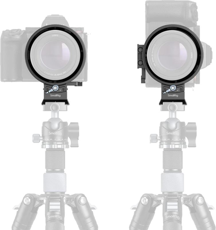 SmallRig 4702 Rotatable Horizontal-to-Vertical Mount Plate Kit for LUMIX S5 II / S5 IIX / G9 II