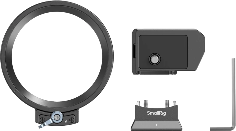 SmallRig 4702 Rotatable Horizontal-to-Vertical Mount Plate Kit for LUMIX S5 II / S5 IIX / G9 II