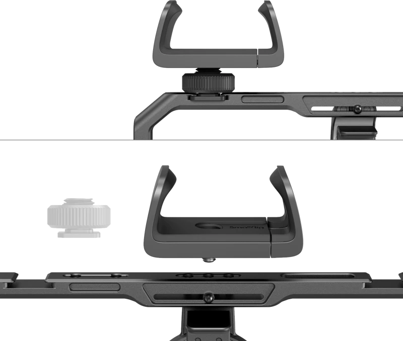SmallRig 4704 All-in-One Video Kit for Išmanusis telefonas Creators Qucik Pro Edition