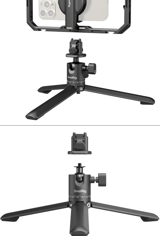 SmallRig 4704 All-in-One Video Kit for Išmanusis telefonas Creators Qucik Pro Edition
