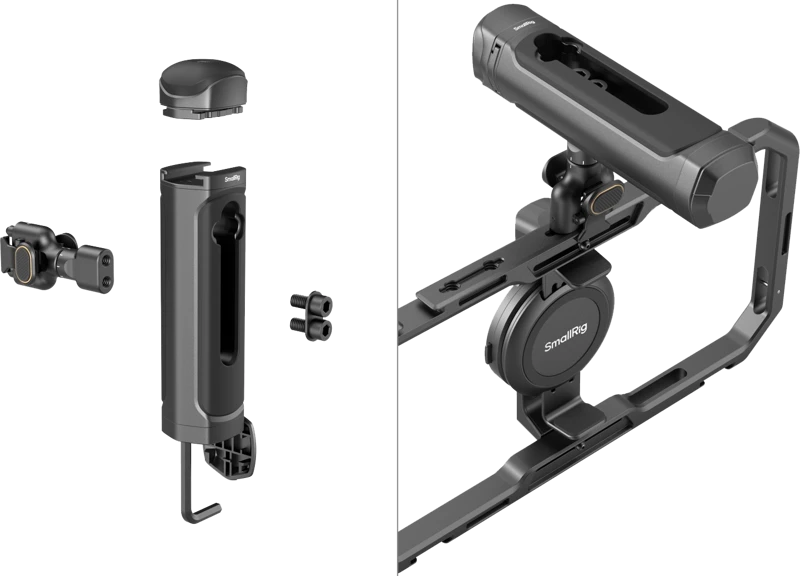 SmallRig 4704 All-in-One Video Kit for Išmanusis telefonas Creators Qucik Pro Edition