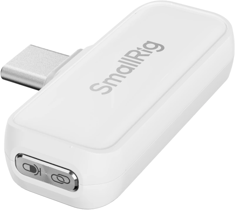 SmallRig 4706 S 60 Wireless Microphone Baltas (USB-C versija)