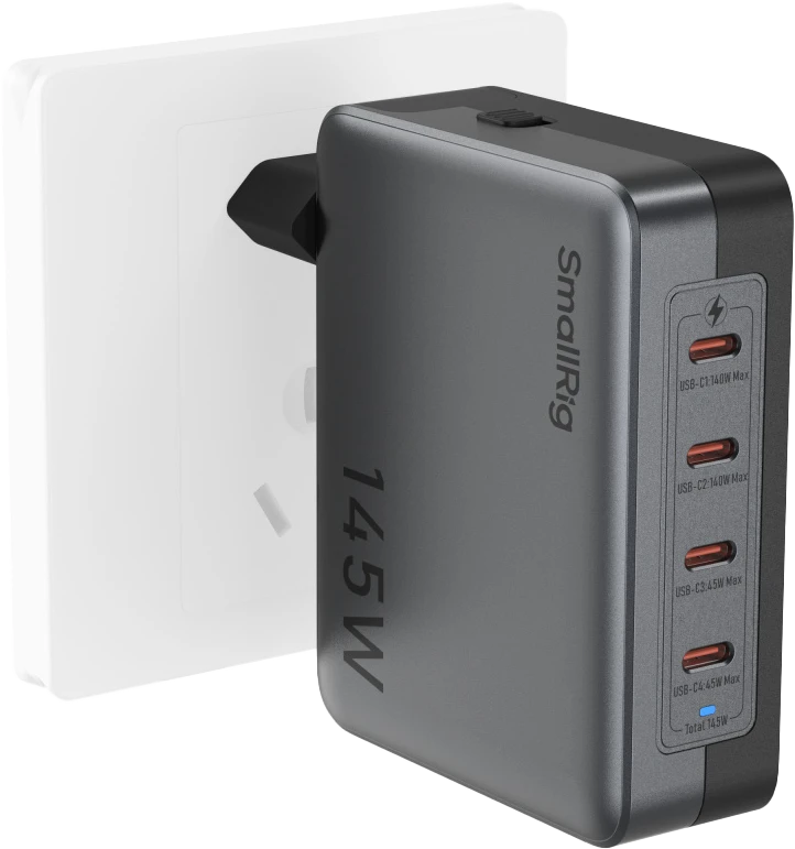 SmallRig 4748 145W 4-Port PD Power Adapteris