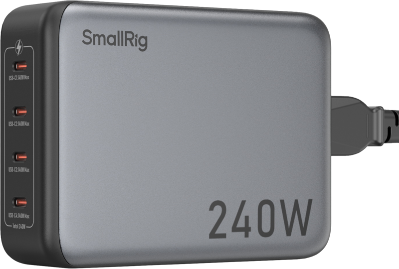 SmallRig 4752 240W 4-Port PD Power Adapteris