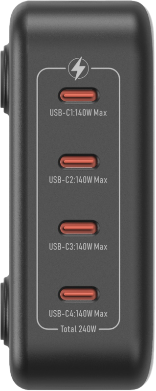 SmallRig 4752 240W 4-Port PD Power Adapteris