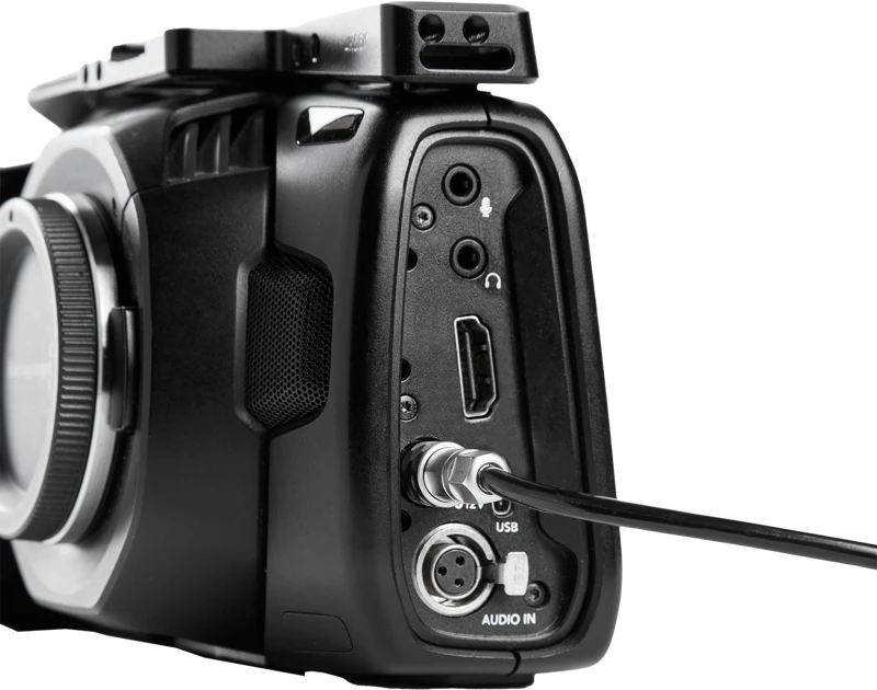 „SmallRig 4761 D-TAP“ į BMPCC 4K / 6K maitinimo kabelis