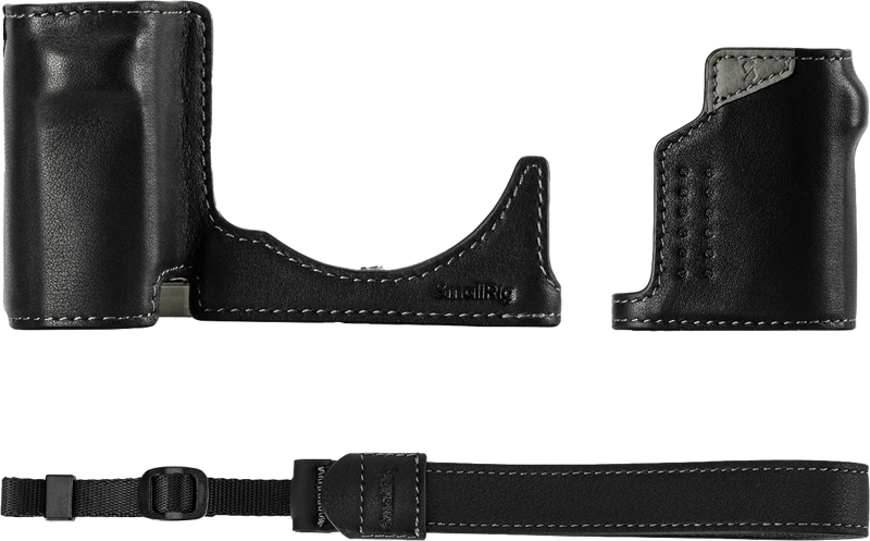 SmallRig 4777 Leather Case Kit for Sony ZV-E10 II Juodas