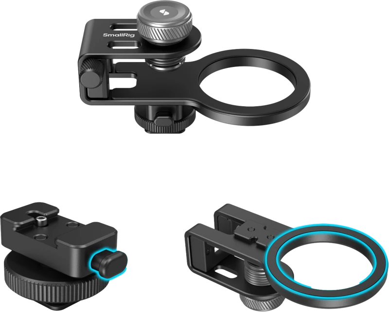 Kietasis diskas SmallRig 4779 universalus 2 viename SSD spaustukas
