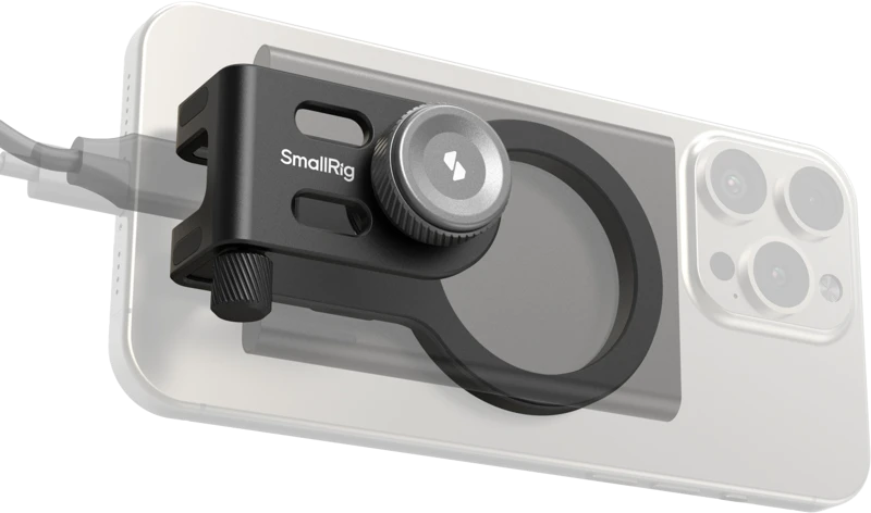 Kietasis diskas SmallRig 4779 universalus 2 viename SSD spaustukas