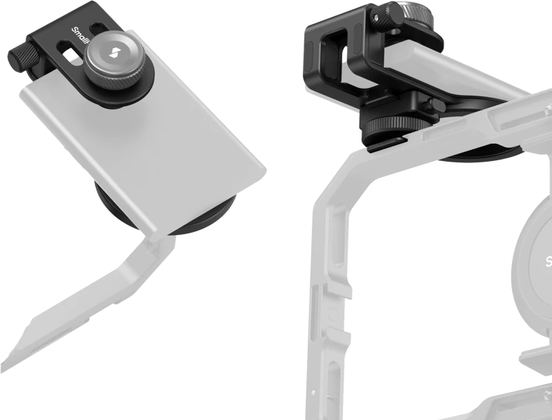 Kietasis diskas SmallRig 4779 universalus 2 viename SSD spaustukas